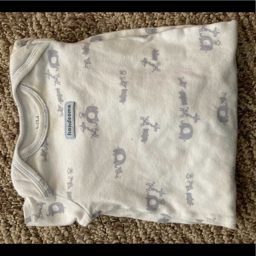 Carters Baby Boy Sleeper 0-3 Months